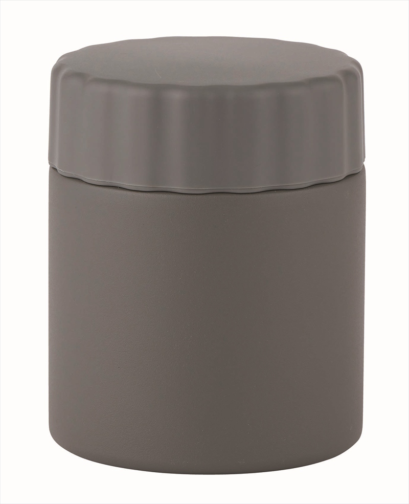 ◆ MM-30WC モグモグ 広口スープマグ 300ml チャコール