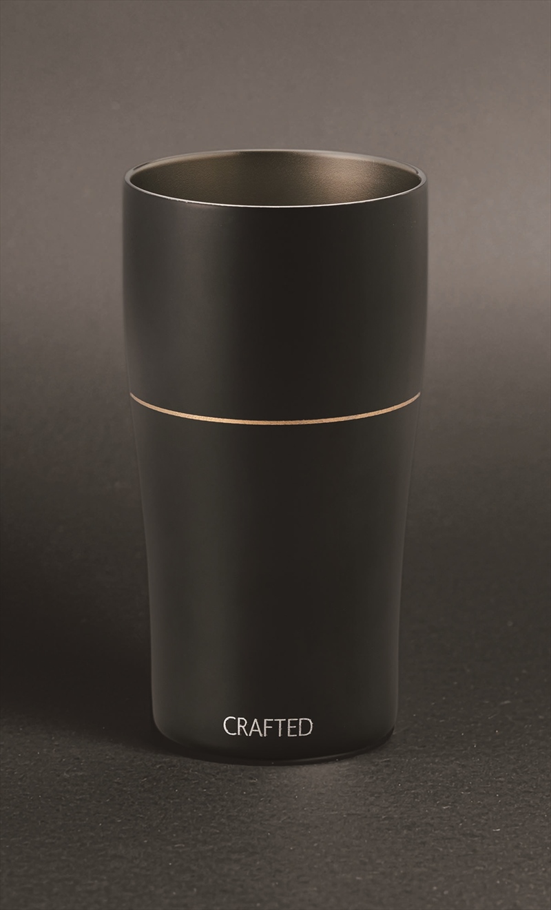 ◆ AZ-01 会津塗り会津蒔絵 真空二重ステンレスタンブラー 490ml CRAFTED