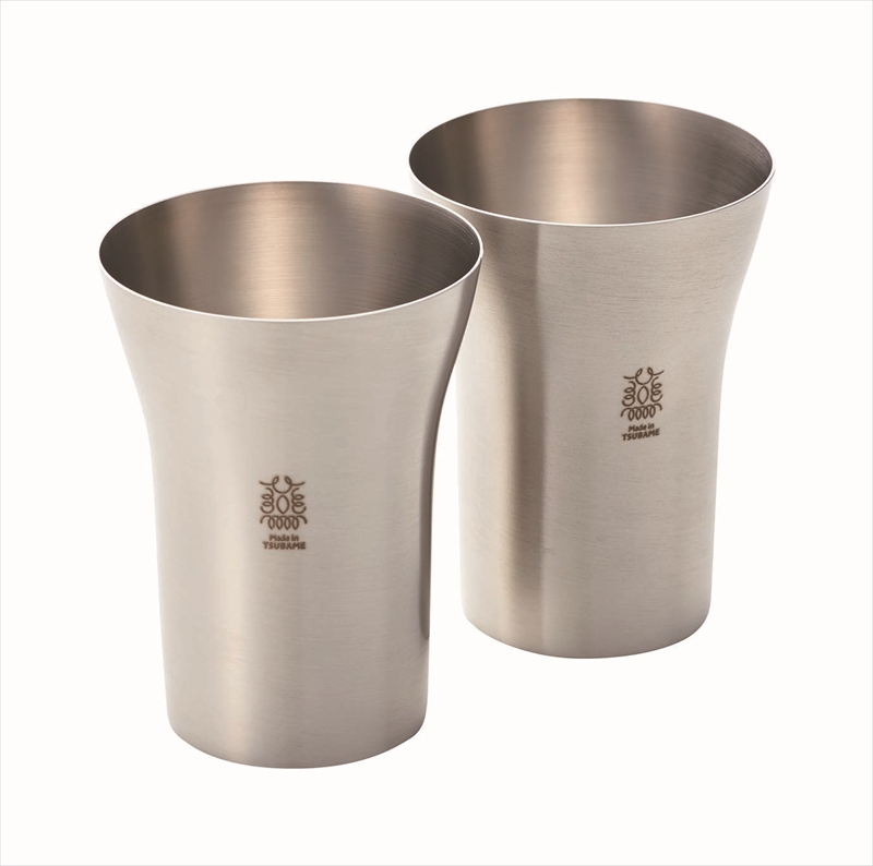 SR-I ステンレスタンブラー 300cc 2pcs サテン仕上げ