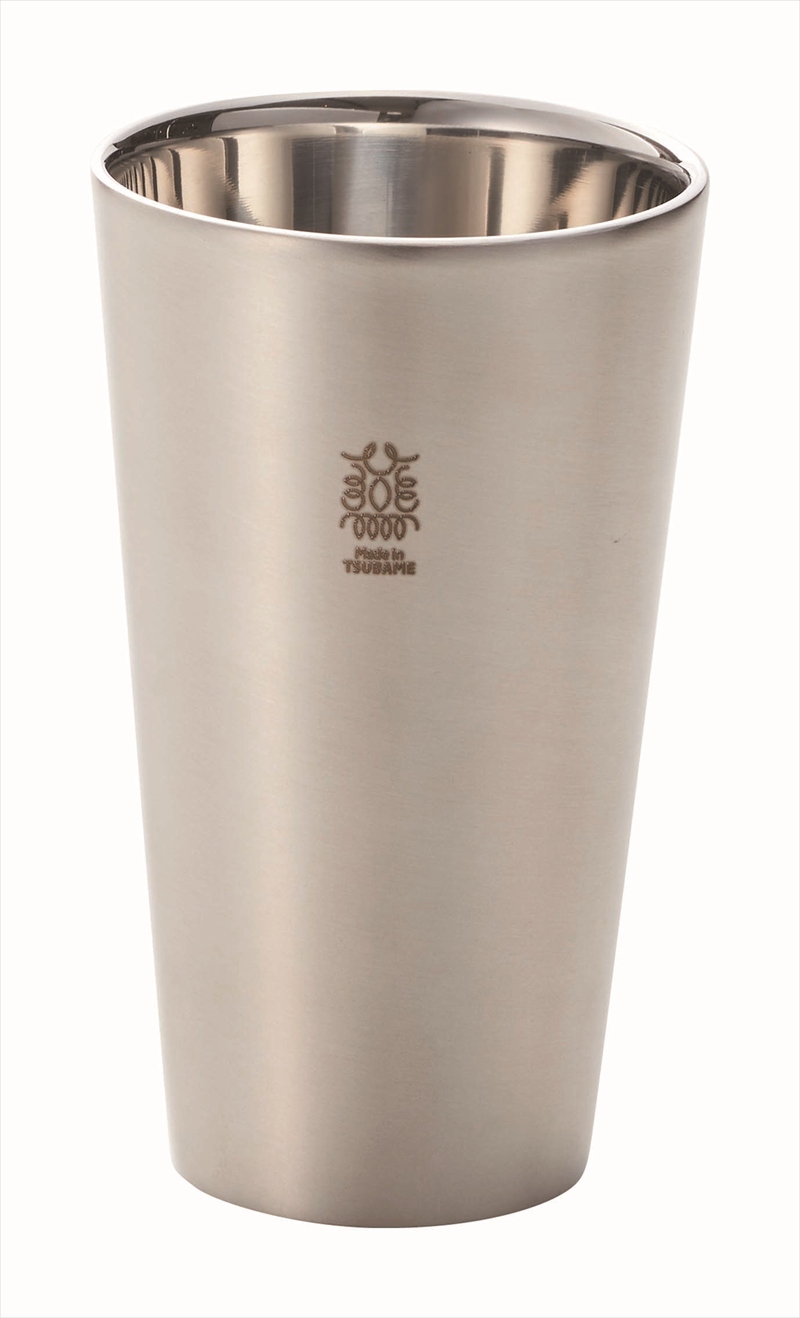 SR-II ステンレス二重構造タンブラー 300cc 1pc サテン仕上げ