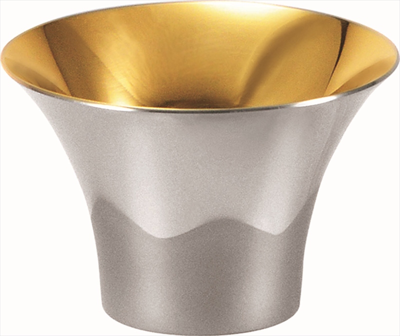 FM-102 富士山ぐい呑み 内面金メッキ 1P