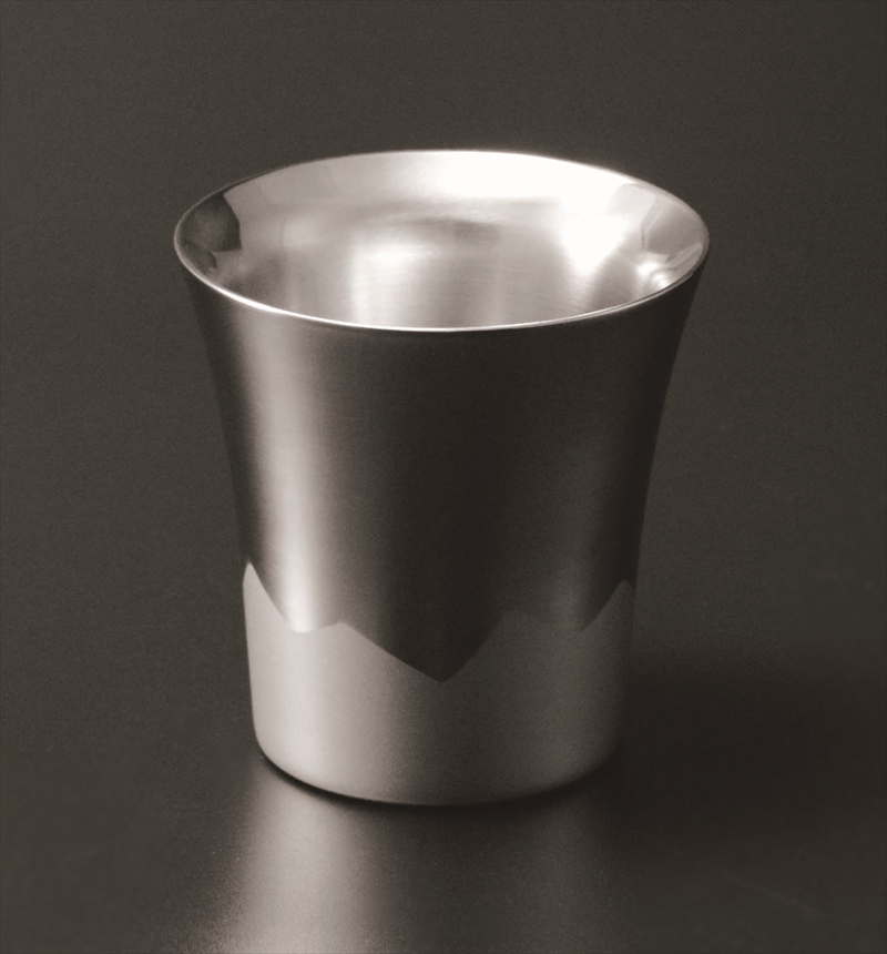 FM-116 サエ 富士山二重タンブラー 260ml ステン 1P