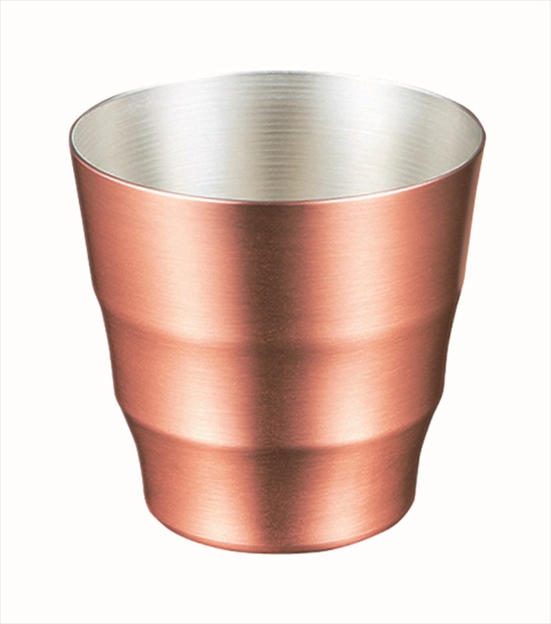 DCT-011 DCT 燕純銅（艶消し）ファッションカップ 400ml