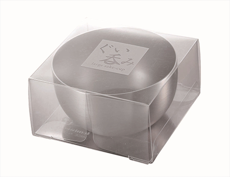 Made in TSUBAME ステンレスぐい呑み（つや消し）