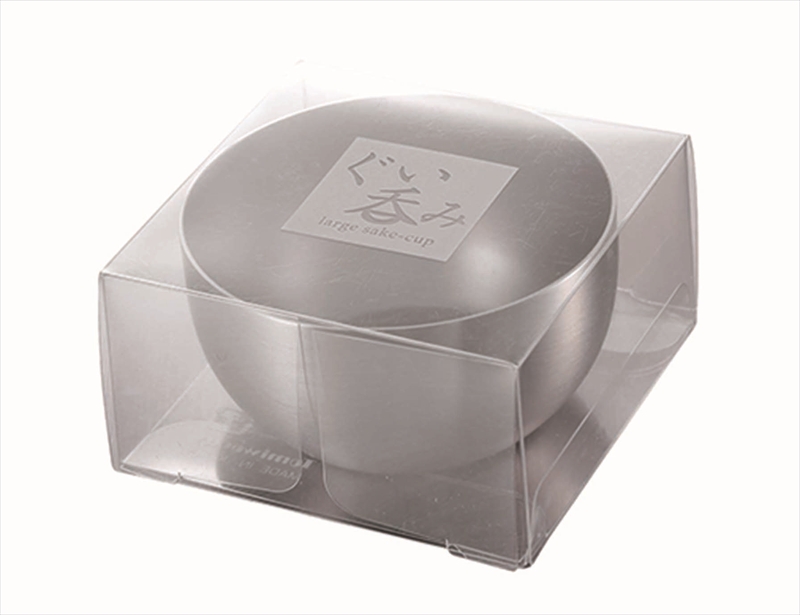 Made in TSUBAME ステンレスぐい呑み（ミラー）