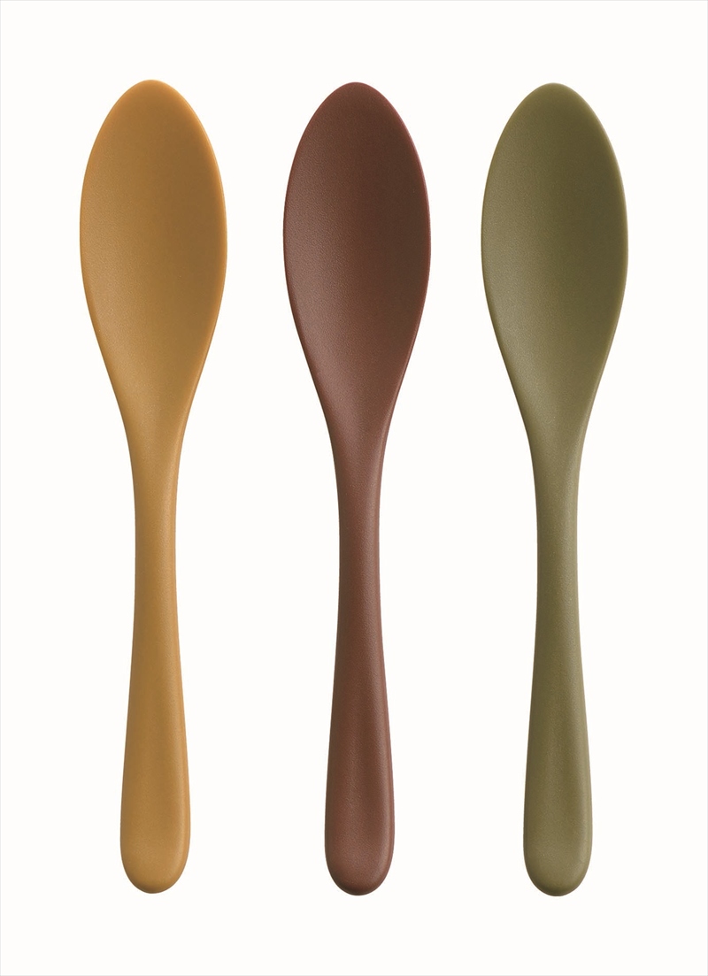 TW-3709 なめらかカレースプーン3本セット