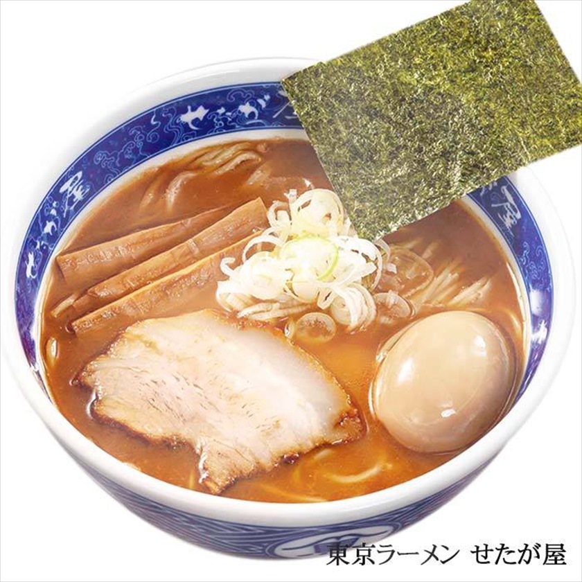 東京ラーメン せたが屋(小)/醤油ラーメン｜ノベルティ・販促品