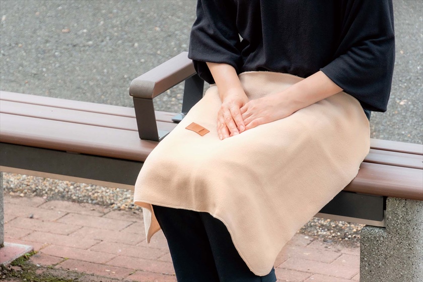 ベルト付エコブランケット