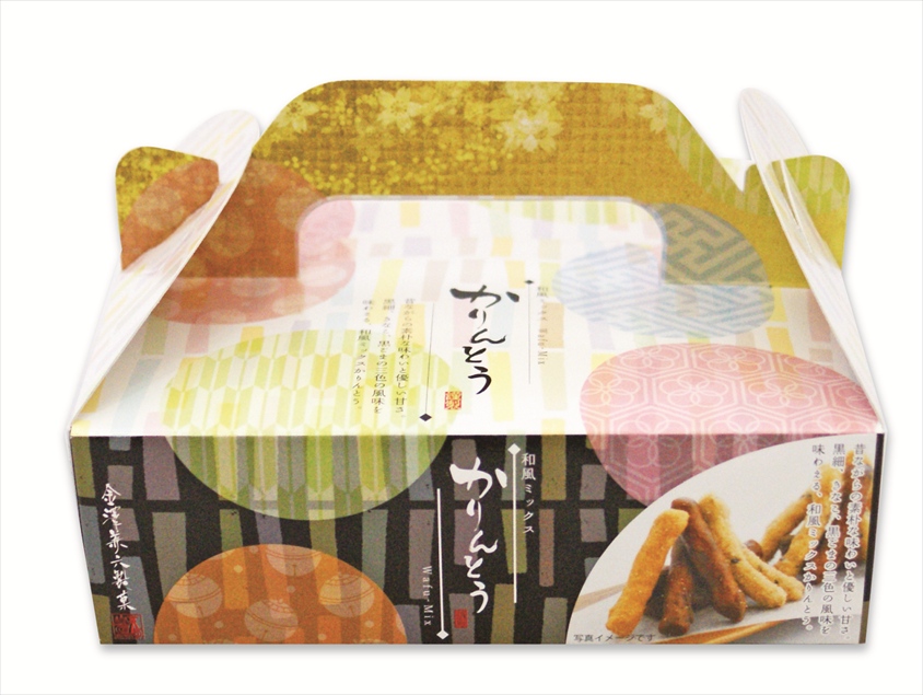 ミックスかりんとうBOX KAB-5/販売時期：通年｜ノベルティ・販促品