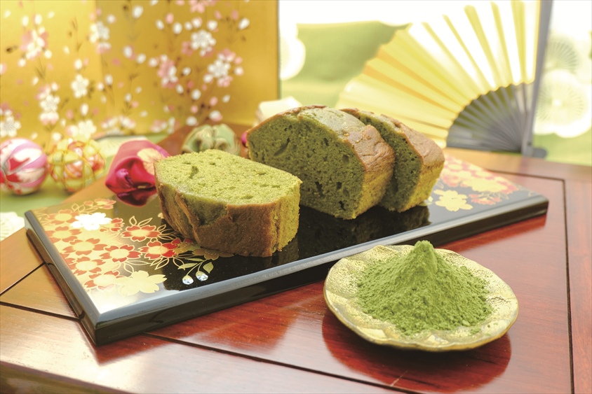 金澤ケーキ宇治抹茶 P-17/販売時期：通年｜ノベルティ・販促品