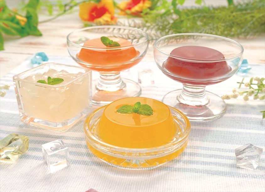 サリー サマーギフトゼリー TKK－20N/販売時期：3月～8月｜ノベルティ