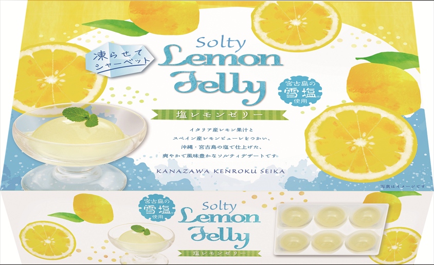 6個塩レモンゼリーギフト YL-6P/販売時期：3月～8月｜ノベルティ