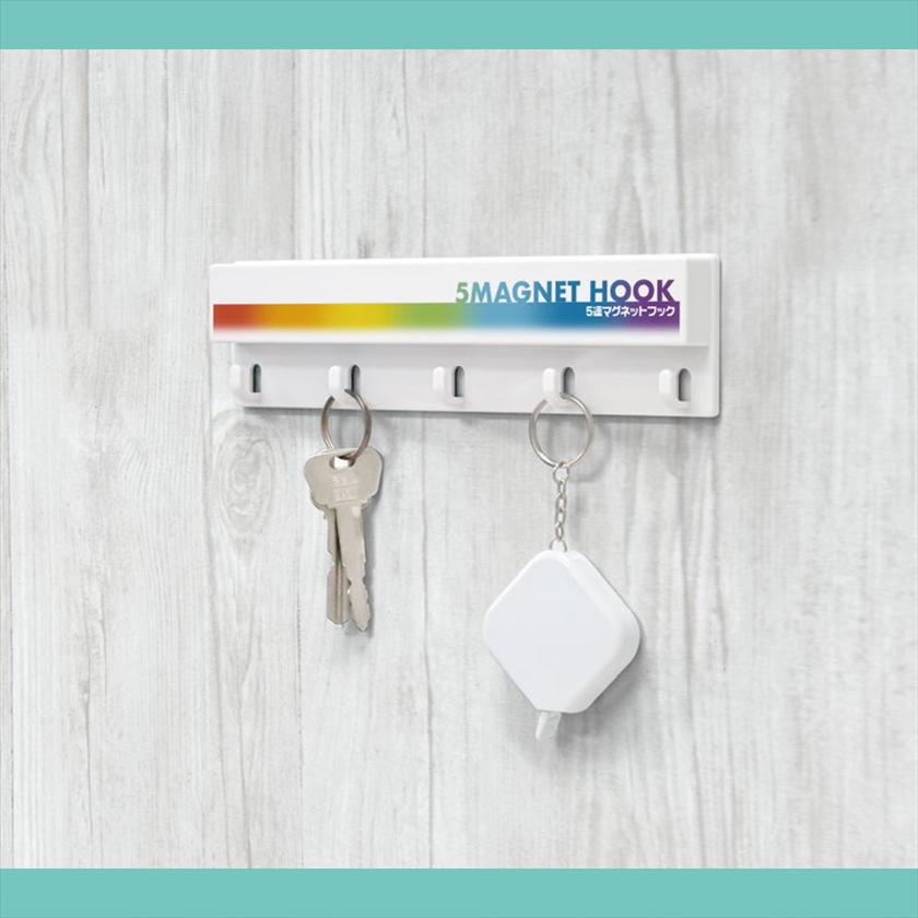 5連フック［フルカーラー印刷代コミ］