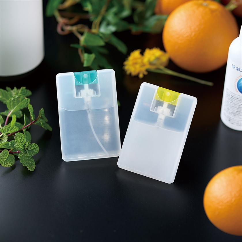 カード型除菌スプレー しっとりシトラス