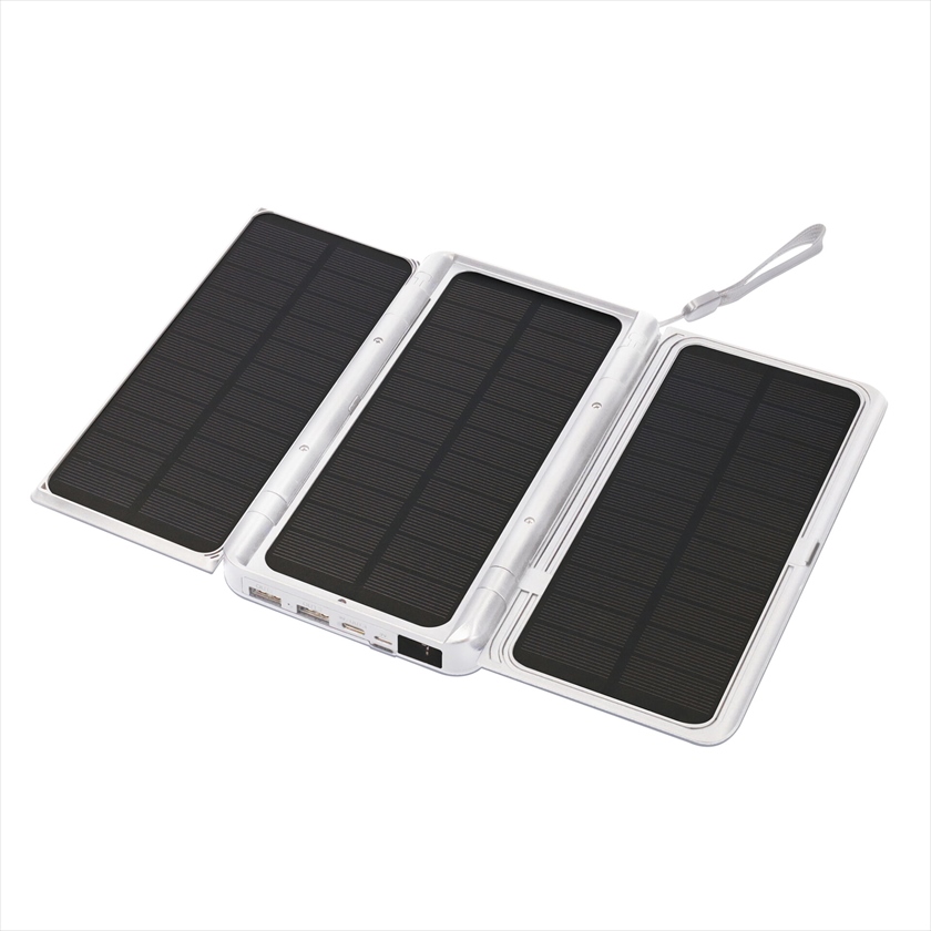 ソーラーパネルバッテリー10000