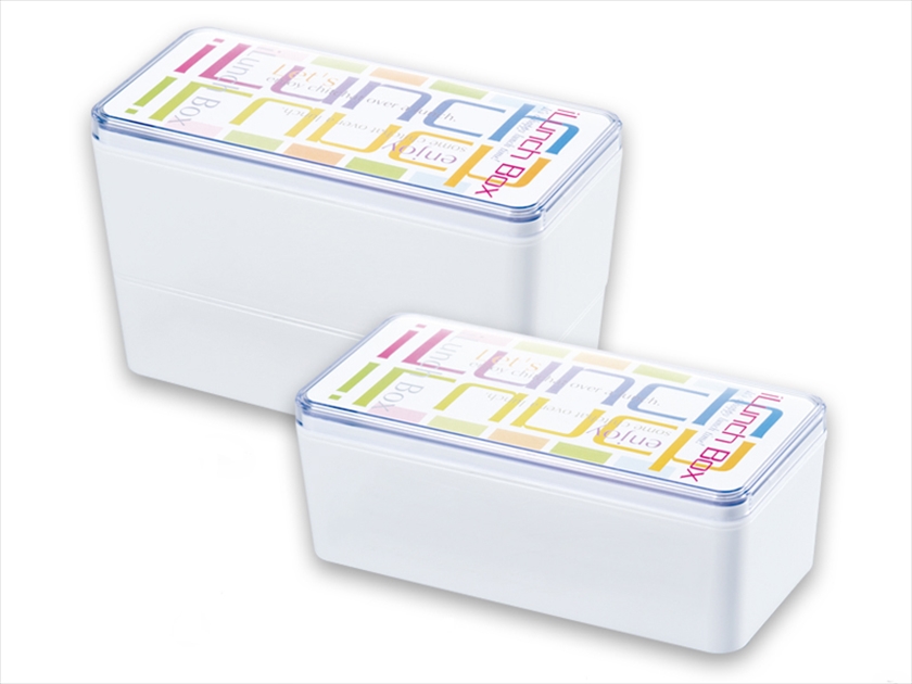 アイランチボックス（箸付）