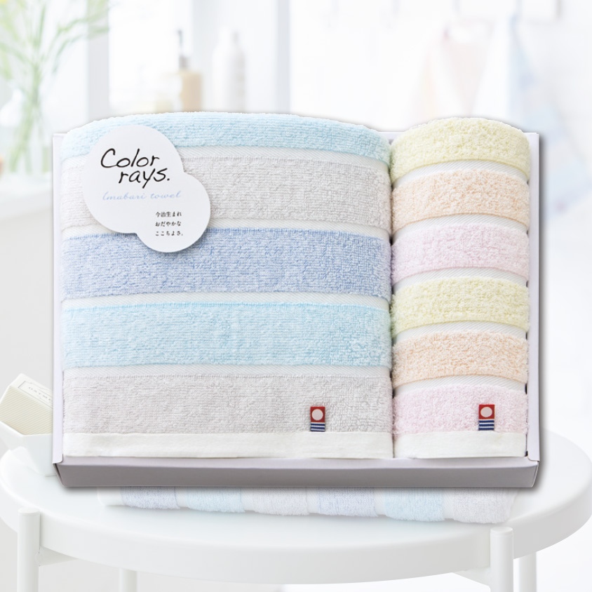 タオルギフトセット｜ノベルティ・販促品・記念品・名入れグッズ