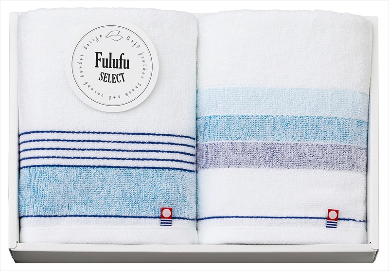 今治 Fulufu SELECT フェイスタオル2P｜フェイスタオル×2枚