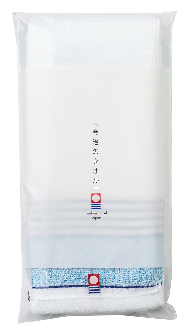 今治 Fulufu SELECT フェイスタオル1P（袋入れ）｜フェイスタオル×1枚