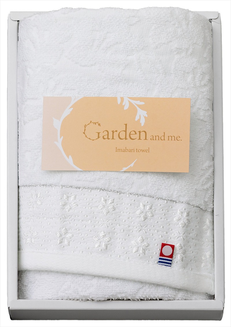 今治 Garden＆me フェイスタオル1P｜フェイスタオル×1枚