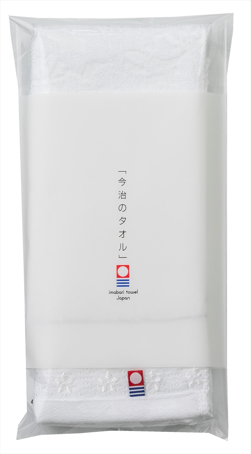 今治 Garden＆me フェイスタオル1P（袋入れ）｜フェイスタオル×1枚