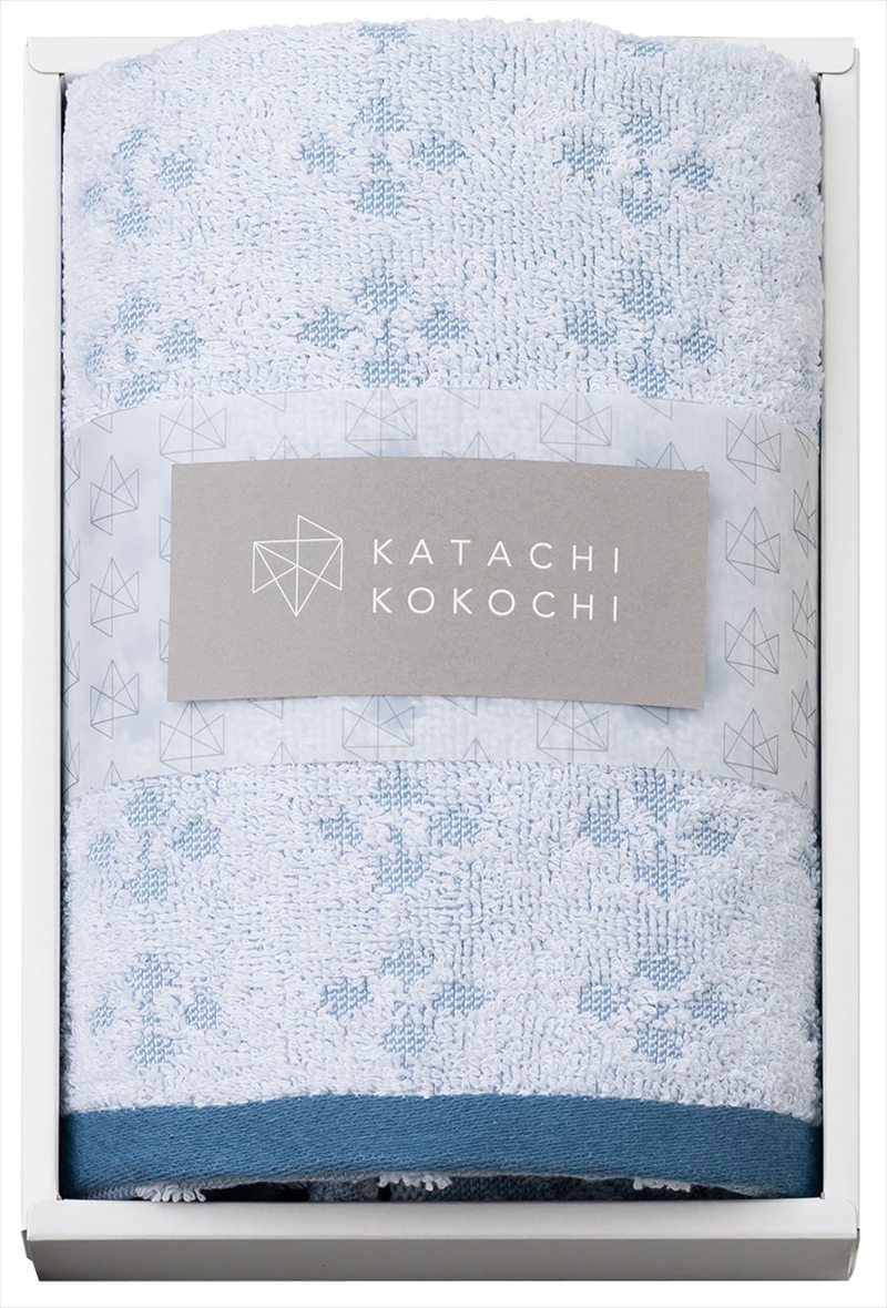 KATACHI KOKOCHI フェイスタオル1P｜フェイスタオル×1枚