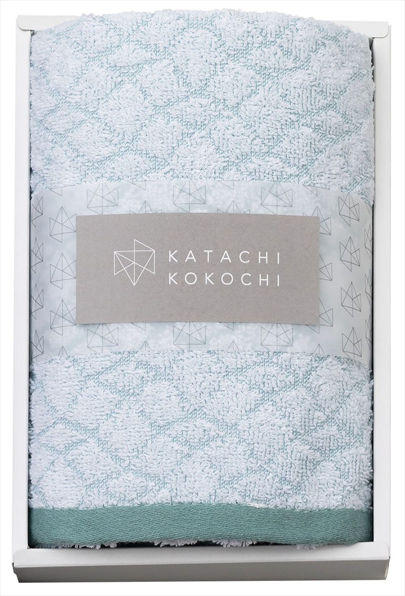 KATACHI KOKOCHI フェイスタオル1P｜フェイスタオル×1枚