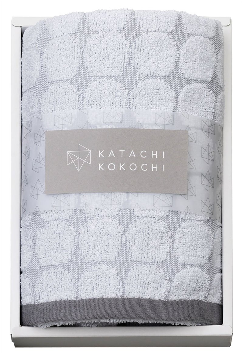 KATACHI KOKOCHI フェイスタオル1P｜フェイスタオル×1枚