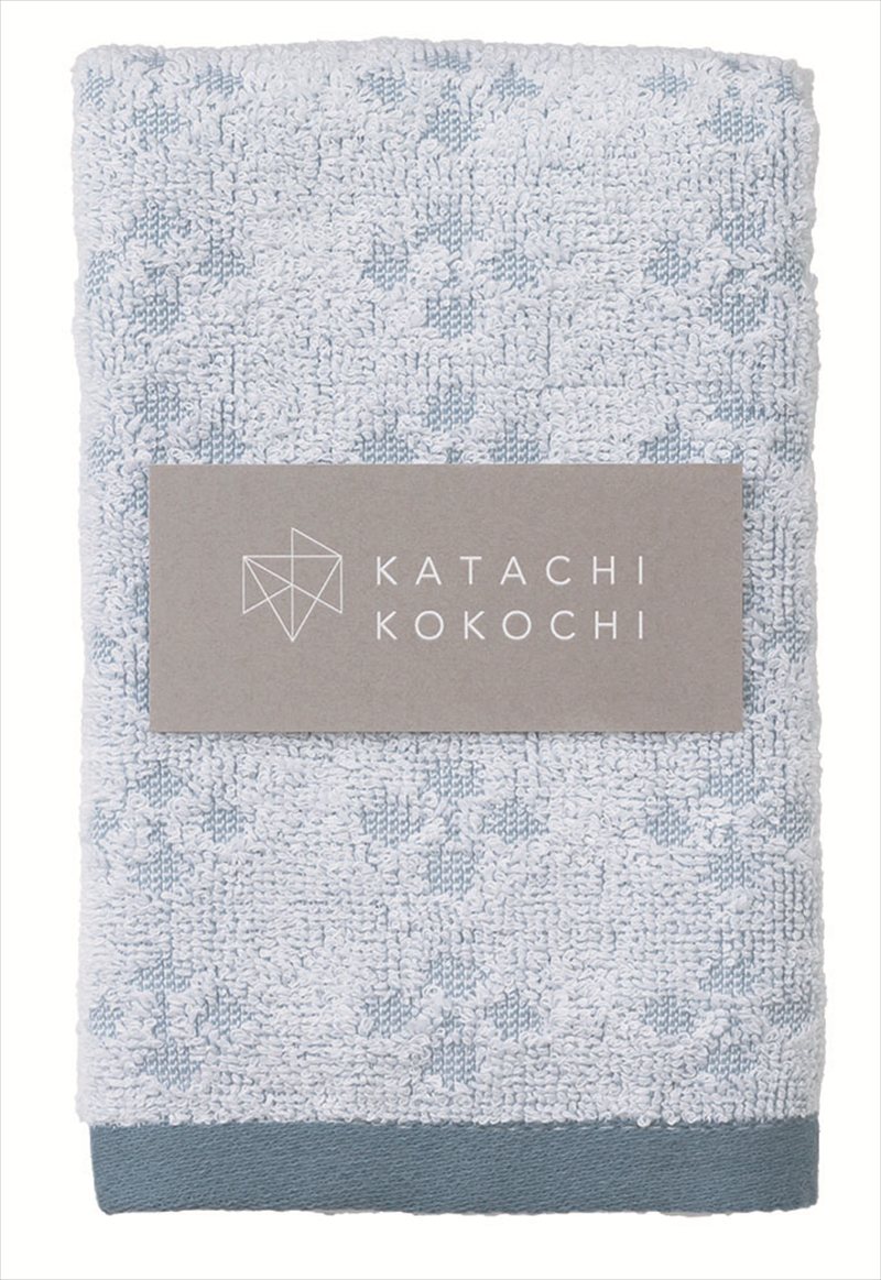KATACHI KOKOCHI フェイスタオル1P（袋入れ）｜フェイスタオル×1枚