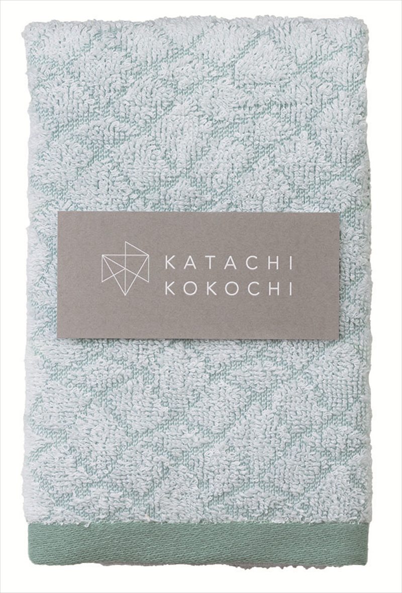 KATACHI KOKOCHI フェイスタオル1P（袋入れ）｜フェイスタオル×1枚