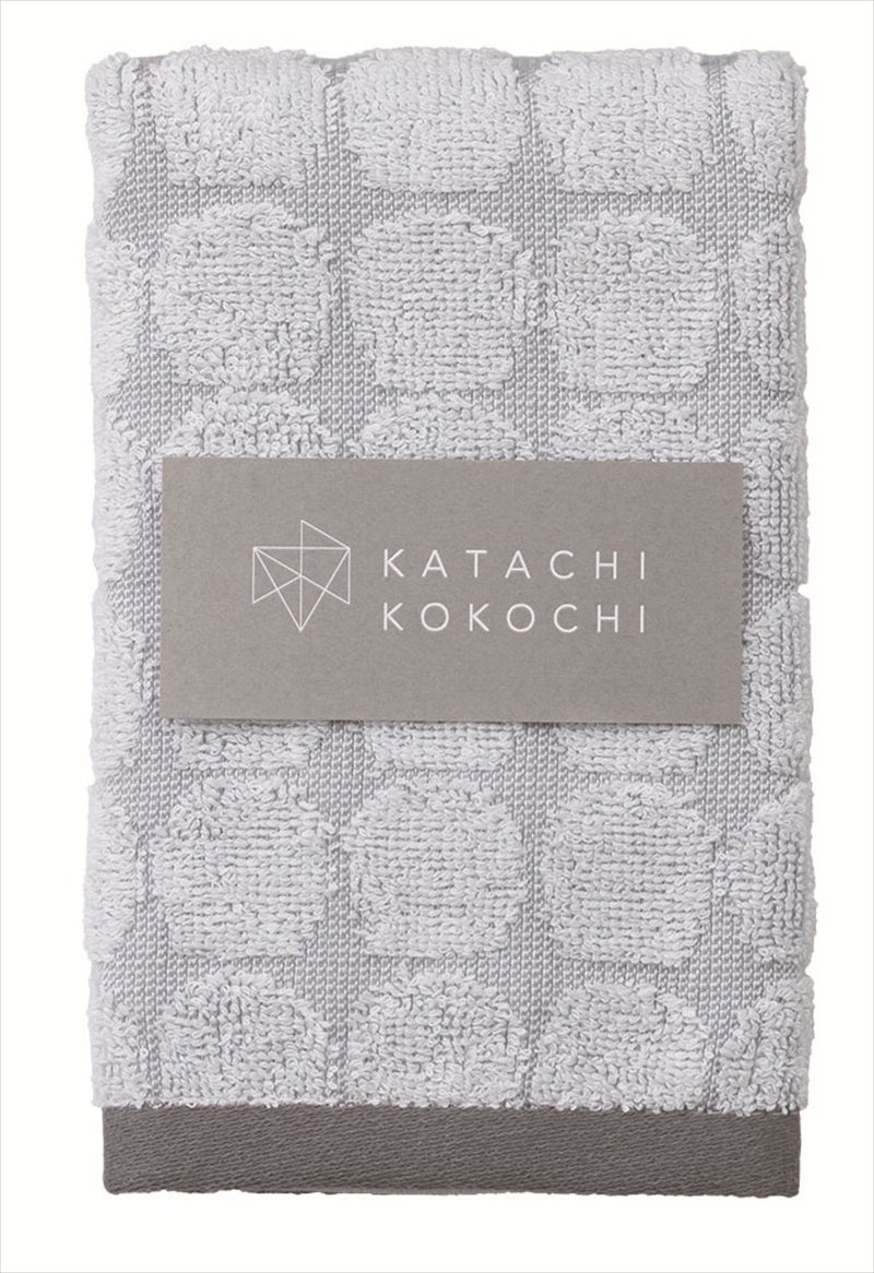 KATACHI KOKOCHI フェイスタオル1P（袋入れ）｜フェイスタオル×1枚