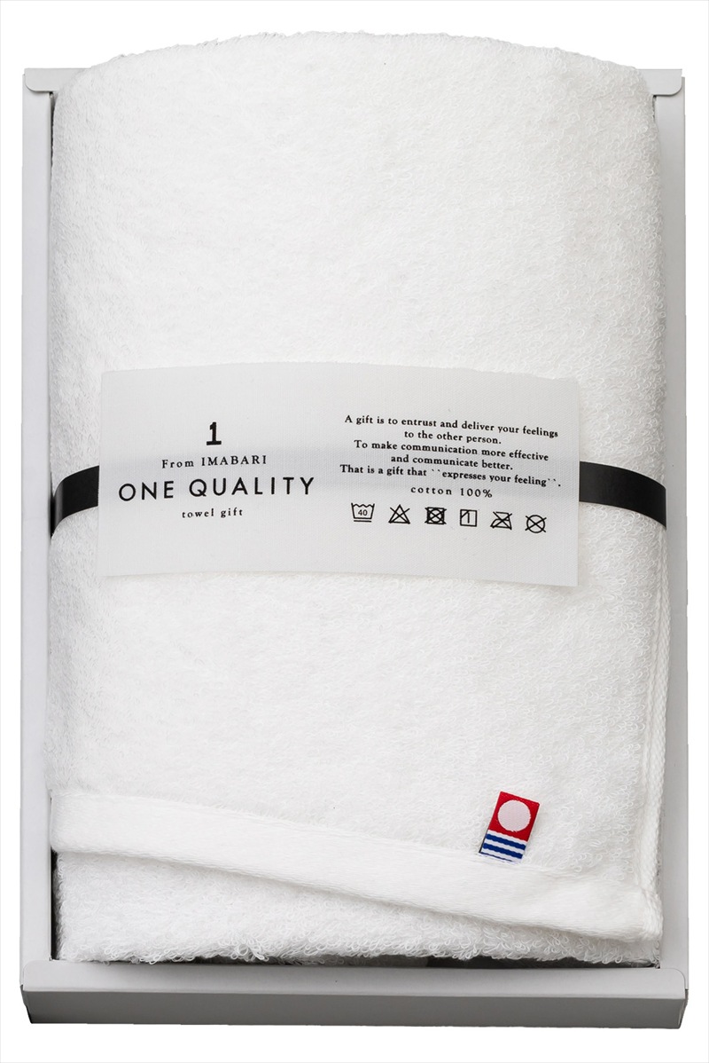 今治 ONE QUALITY フェイスタオル1P｜フェイスタオル×1枚