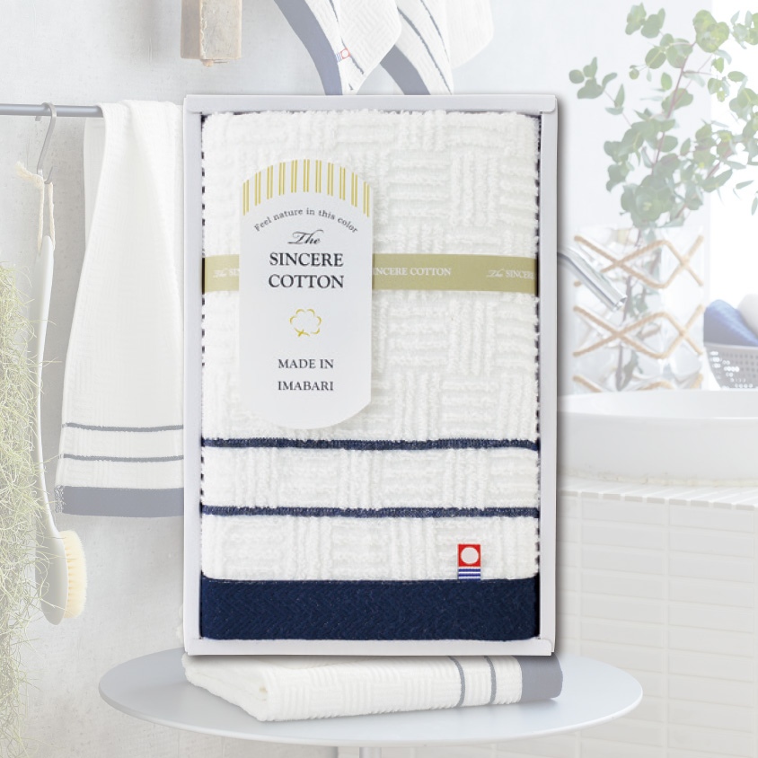 今治　シンシアコットン　フェイスタオル1P｜フェイスタオル×1枚