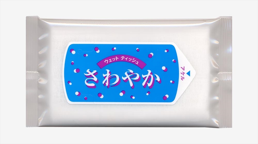 ウェットティッシュ さわやか 10枚入（個宅配送不可）