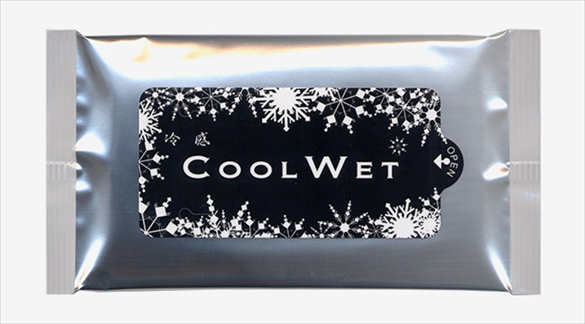 冷感 クールウェット 10枚入（個宅配送不可）