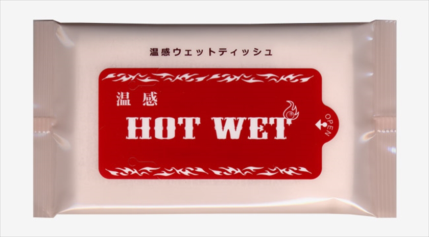 温感 ホットウェット 10枚入（個宅配送不可）