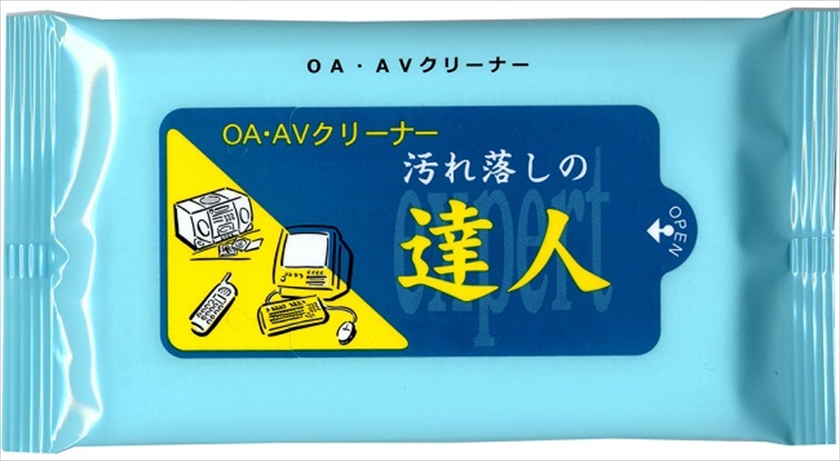 ウェットティッシュ 汚れ落としの達人10枚入り（個宅配送不可）
