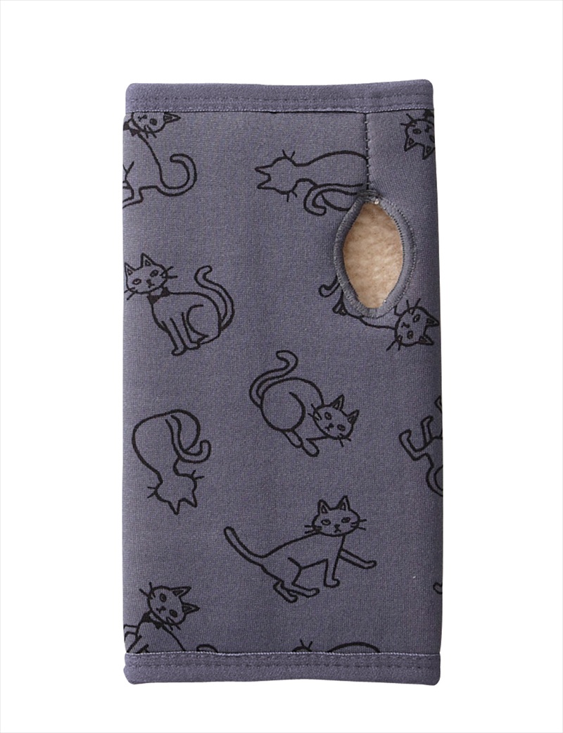 ぽかぽか ﾊﾝﾄﾞｳｫｰﾏｰ おすましﾈｺｸﾞﾚｰ