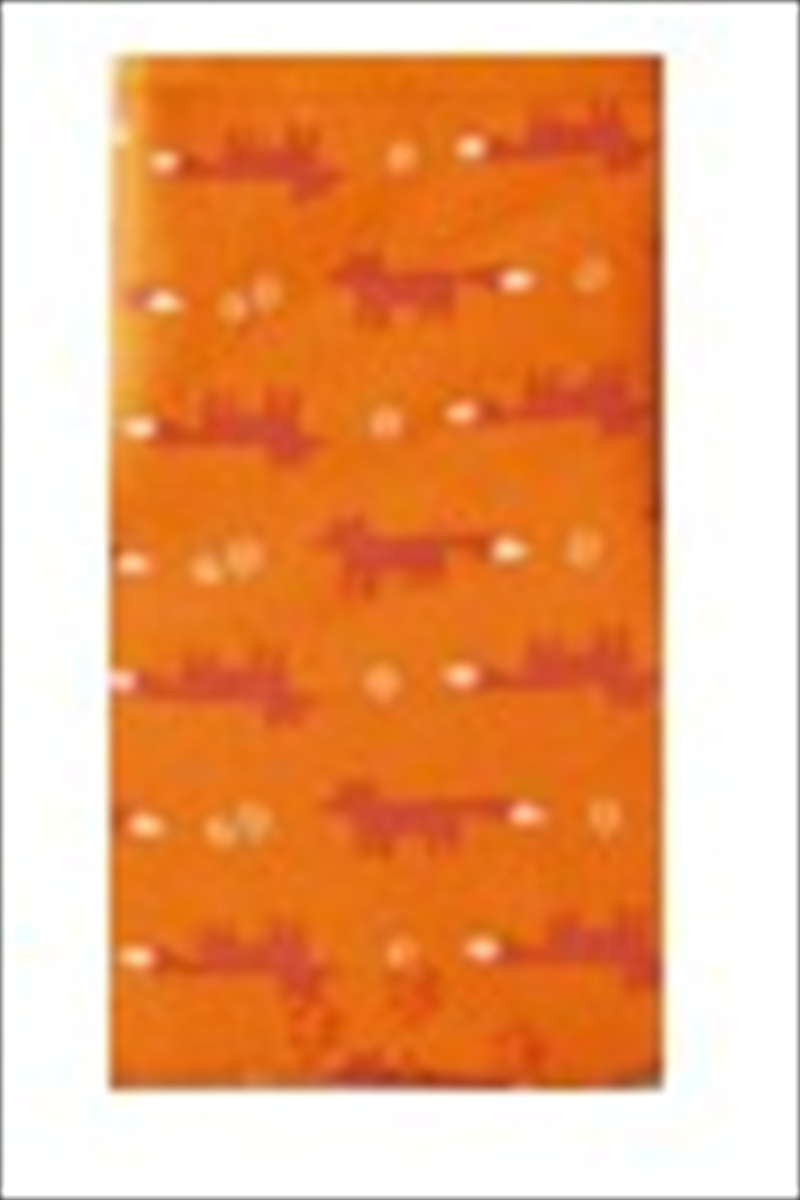 ぽかぽか 足首ｳｫｰﾏｰ ｷﾂﾈ ｵﾚﾝｼﾞ