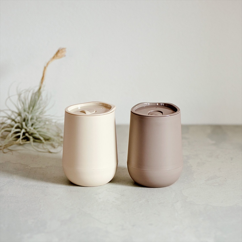 蓋付きラウンドタンブラー320ml