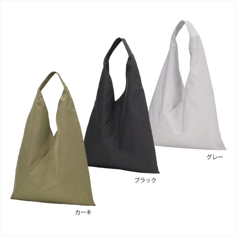 トライアングルトートバッグ
