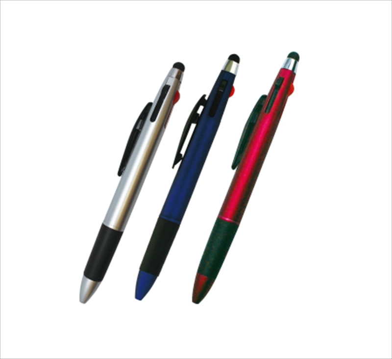 モバイルタッチ３色ボールペン