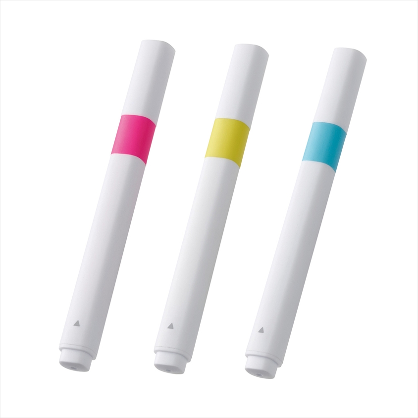 蛍光ペン３本セット