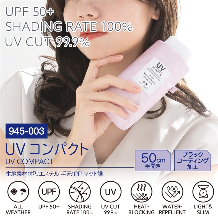 UVコンパクト折傘