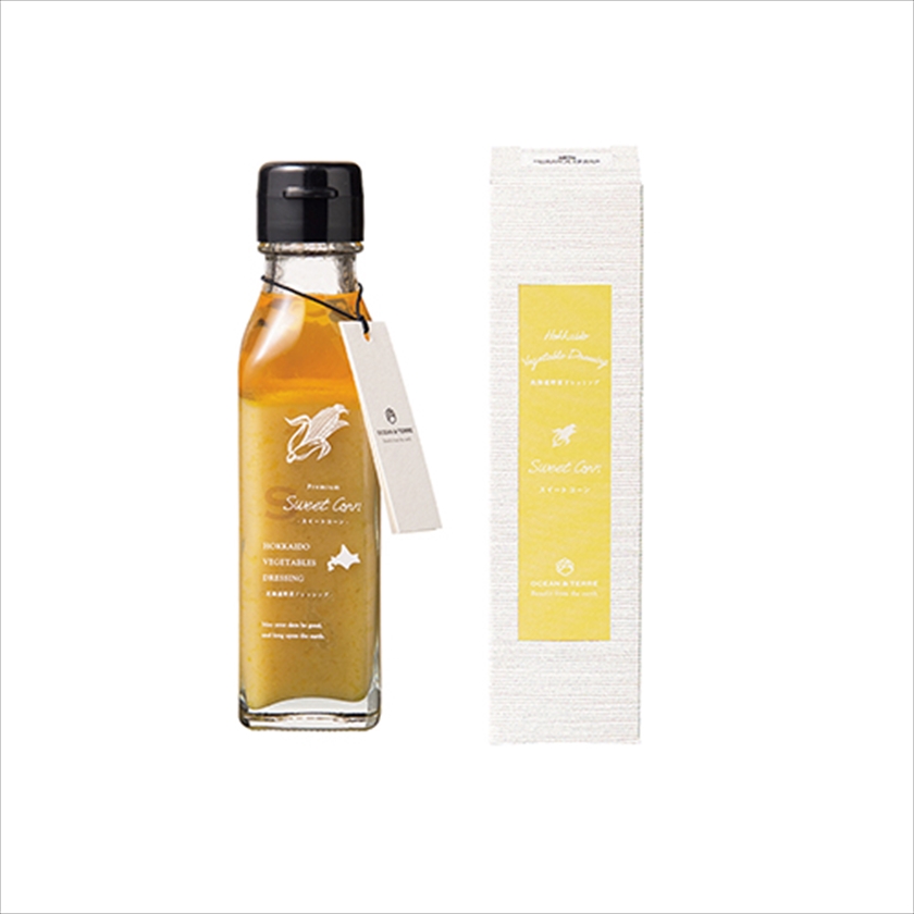 北海道 野菜ﾄﾞﾚｯｼﾝｸﾞ ｽｲｰﾄｺｰﾝ