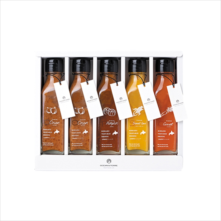 北海道 野菜ﾄﾞﾚｯｼﾝｸﾞｾｯﾄG