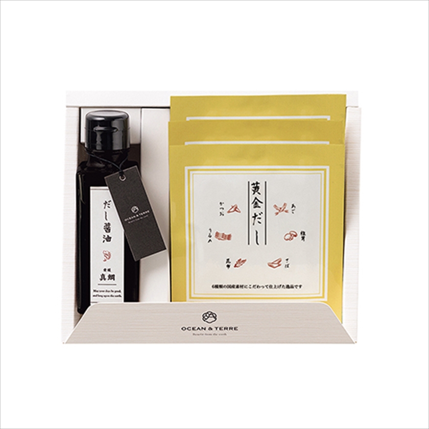 だし醤油･黄金だしﾊﾟｯｸｾｯﾄM