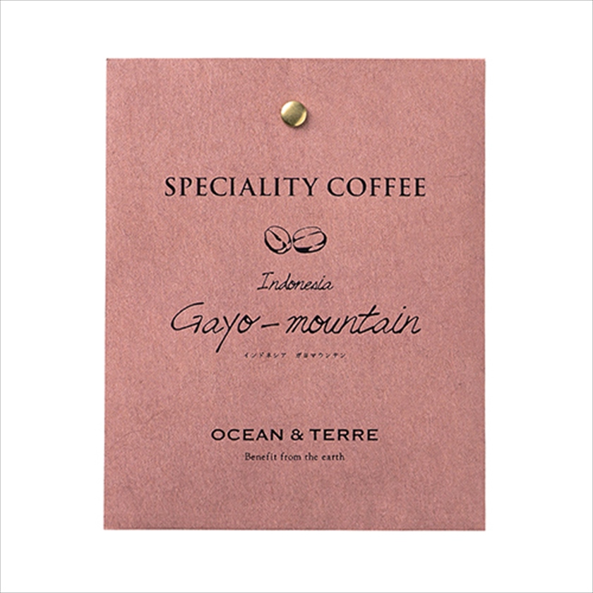 Speciality Coffee 05 ｲﾝﾄﾞﾈｼｱ