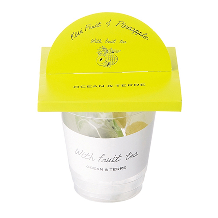 With ﾌﾙｰﾂﾃｨｰ ｷｳｲ&ﾊﾟｲﾝ 1個