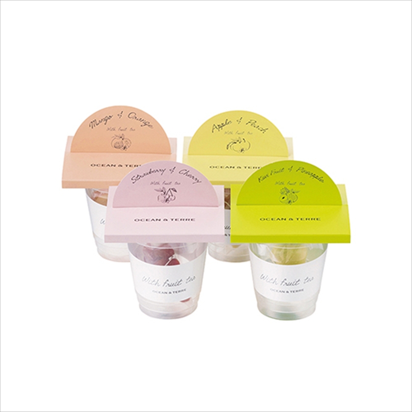 With ﾌﾙｰﾂﾃｨｰｾｯﾄB